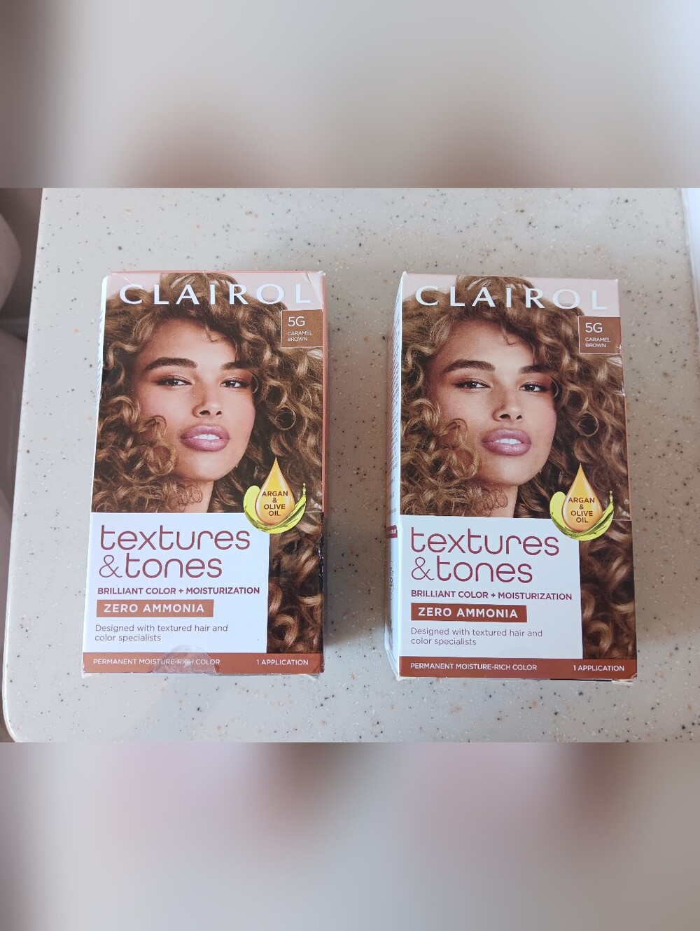 Clairol Textures & Tones Hair Color - 5G Caramel Brown